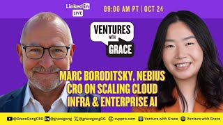Marc Boroditsky, Nebius CRO on Scaling Cloud Infra & Enterprise AI