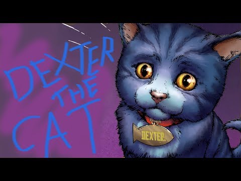 Origin Of Dex-Starr the Red Lantern Kitty Comic Dub