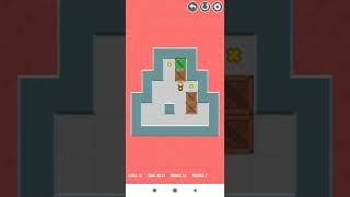 sokoban level 13 (classical push box) #shorts #sokoban #puzzle