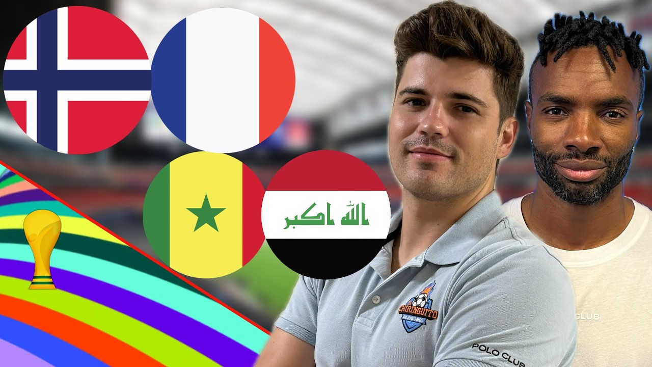 ⚽ NORUEGA - FRANCIA | SENEGAL - IRAQ | MUNDIAL 2026 | CHIRINGUITO LIVE