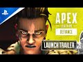 Apex Legends - Defiance Launch Trailer | PS4