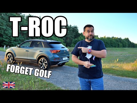 Volkswagen T-Roc 2022 FL - Forget Golf (ENG) - Test Drive and Review
