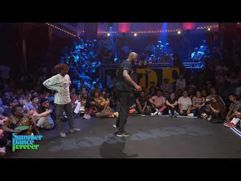 Toyin vs Daneshiro TOP 6 House Dance Forever - Summer Dance Forever 2019