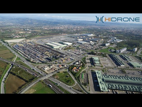 Interporto Quadrante Europa, Logistica e Viabilità visti dal drone: Verona e Brennero per l'Europa.