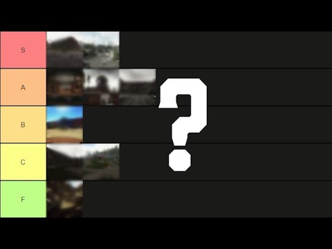 S-F Maps Tier List - Escape from Tarkov