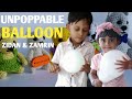 Unpoppable Balloon Easy Science Experiment For Kid Zidan And Zamrin