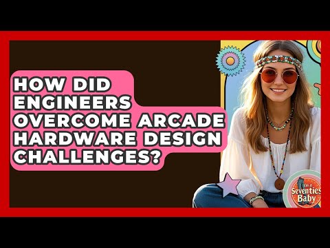 How Did Engineers Overcome Arcade Hardware Design Challenges? - I'm a 70s Baby
