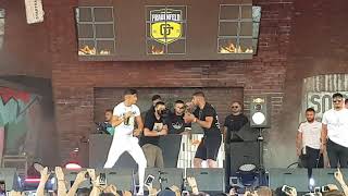 ENO &amp; MERO FERRARI LIVE OPENAIR FRAUENFELD 2019