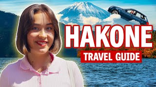 HAKONE Day Trip 🇯🇵 - Exploring Traditional Japan: Shrines, Volcanic Valleys & Mount Fuji Views