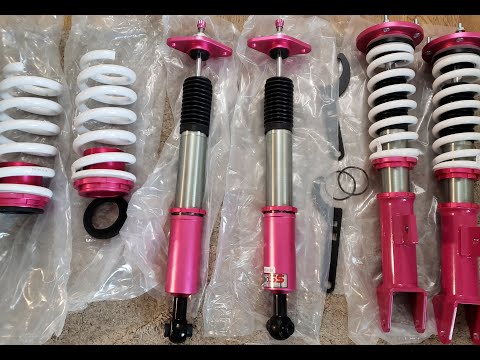 Godspeed coilover kit install 06 Dodge Magnum