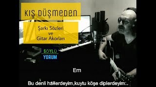Cenap Şahin - Kış Düşmeden (Mert Carim)