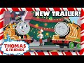 Thomas Friends The Christmas Letter Express Trailer NEW SPECIAL