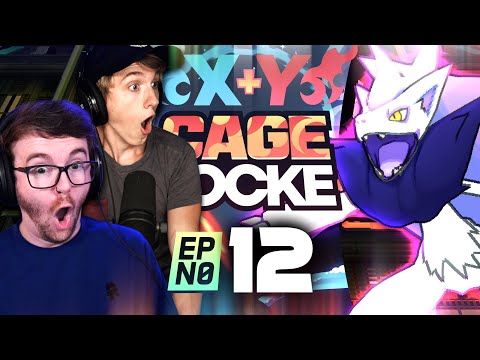 WHERE HAS THE LUCK GONE?! | Pokemon X&Y Randomizer Cagelocke EP 12