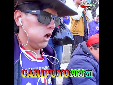 Toro Tinku de CARIPUYO 2026, "Chiquita Sanpedreñita"1p.-Huayño. (Video Oficial de ALPRO) BO.