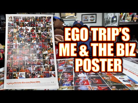 Ego Trip Magazine Me & The Biz Poster - No Hype Ep 278