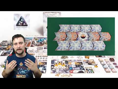 [Húzópakli] #10. Anachrony - Heavy euro királyi köntösben? - Game-Obscura