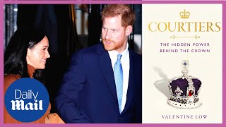 'Like teenagers': Shock Prince Harry and Meghan Markle revelations in Valentine Low's Courtiers book