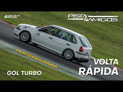 Gol 2.0 Turbo Autotech MotorSport - Volta rápida - 8º Pista & Amigos Track Day - Goiânia.