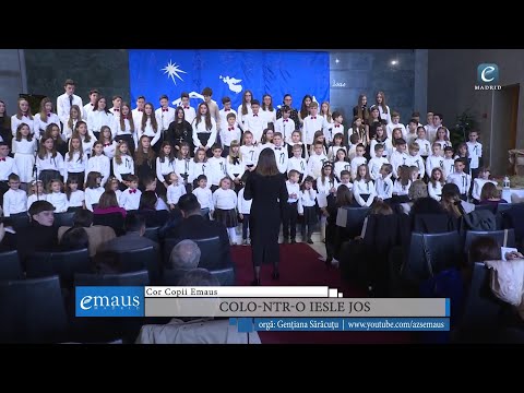 Colo-ntr-o iesle jos | Cor Copii Emaus