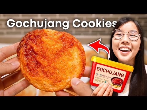 VIRAL Gochujang Caramel Cookies 🔥 (Is It Any Good?)