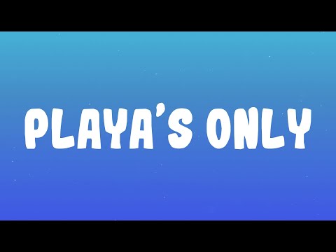 R. Kelly - Playa’s Only ft. The Game