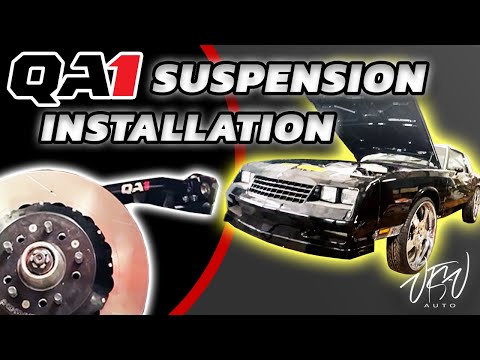 1986 Chevy Monte Carlo - QA1 Suspension Installation