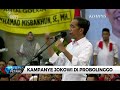 Kampanye Di Probolinggo, Jokowi Ingatkan Pendukungnya Untuk Jaga Persatuan