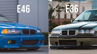 E36 VS E46 DAILY/PROJECT - PROS & CONS