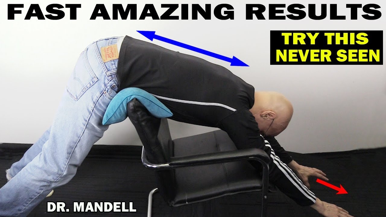 SPINAL DECOMPRESSION / INVERSION MADE SUPER SIMPLE - (Discovered by Dr Alan Mandell, DC) - YouTube