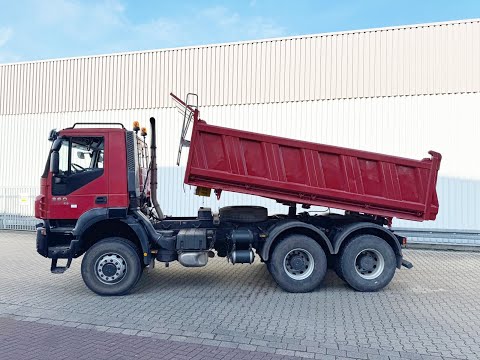 IVECO-MAGIRUS Trakker AD260T36W 6x6
