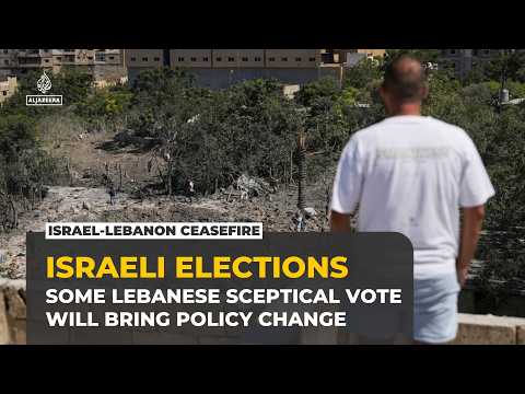 Israel election unlikely to change policy towards Lebanon and Syria, residents fear