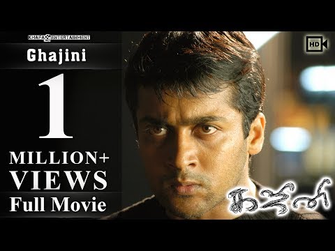 Ghajini - Full Movie | Suriya | Asin | Nayantara | A.R. Murugadoss | Harris Jayaraj | HD 1080p