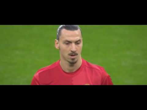 Zlatan Ibrahimovic ● Free-kick Goal (EFL Cup)