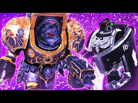 Fighting the Chaos Terminator and his allies! | PvPvE ▶ Warhammer 40k - Space Marine (Augmented)