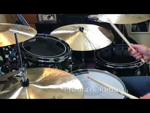 Cymbal Sizzle Comparison- Promark, Meinl, Tackle