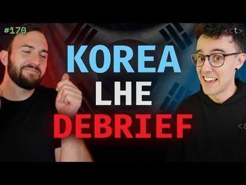 Claude Code + Tmux, Websockets, and Other Korea LHE Takeaways (Ep. 170)