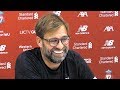Jurgen Klopp FULL Pre-Match Press Conference - Tottenham v Liverpool - Premier League