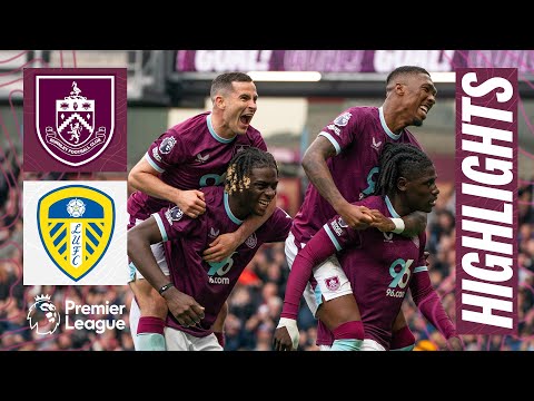 Tchaouna Nets STUNNER In Turf Moor Win | HIGHLIGHTS | Burnley 2 - 0 Leeds United