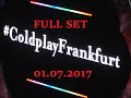 COLDPLAY Live A Head Full Of Dreams Tour Full Set Frankfurt 01 07 2017