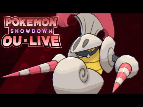 Escavalier Swarms Through OU! Pokemon Showdown OU W/OPJellicent (Smogon USUM)