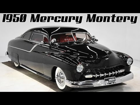 V18373 - 1950 Mercury Lead Sled