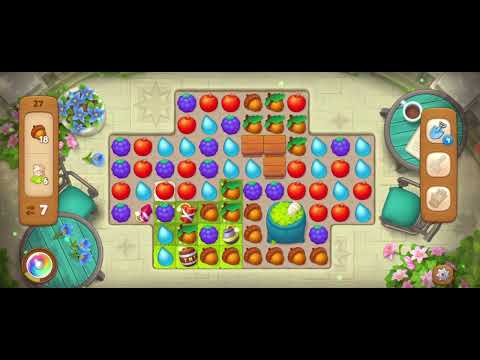 Gardenscapes Level 27 NO BOOSTERS   UPDATED