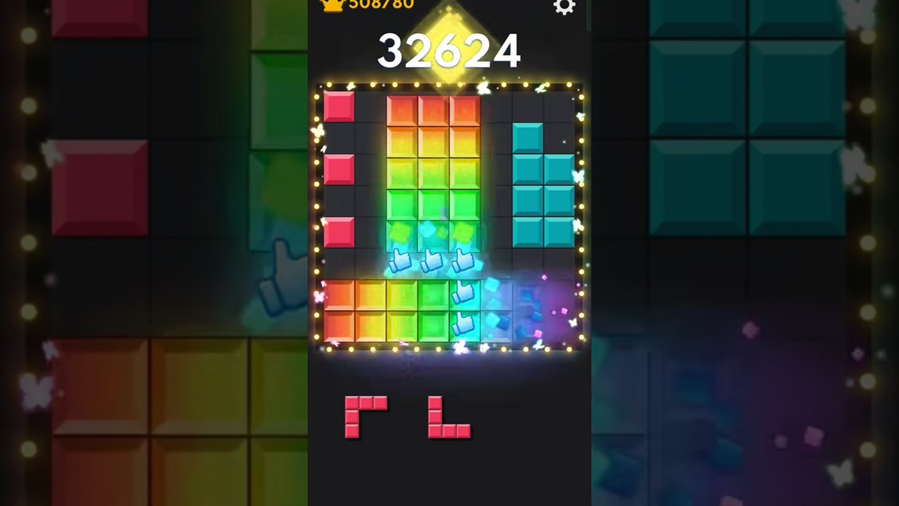 amazing 😁 #blockblast