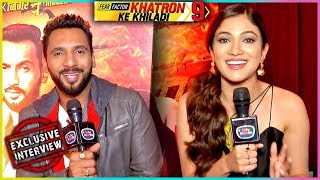 Ridhima Pandit And Punit Pathak REVEAL Their BIGGEST FEAR | Exclusive | Khatron Ke Khiladi Season 9