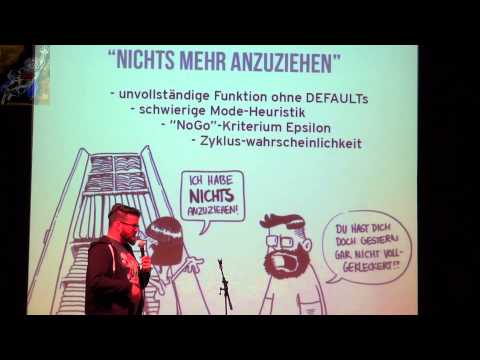 9. Science Slam Darmstadt - Johannes Kretzschmar - Komplexität und Berechenbarkeit von Mode