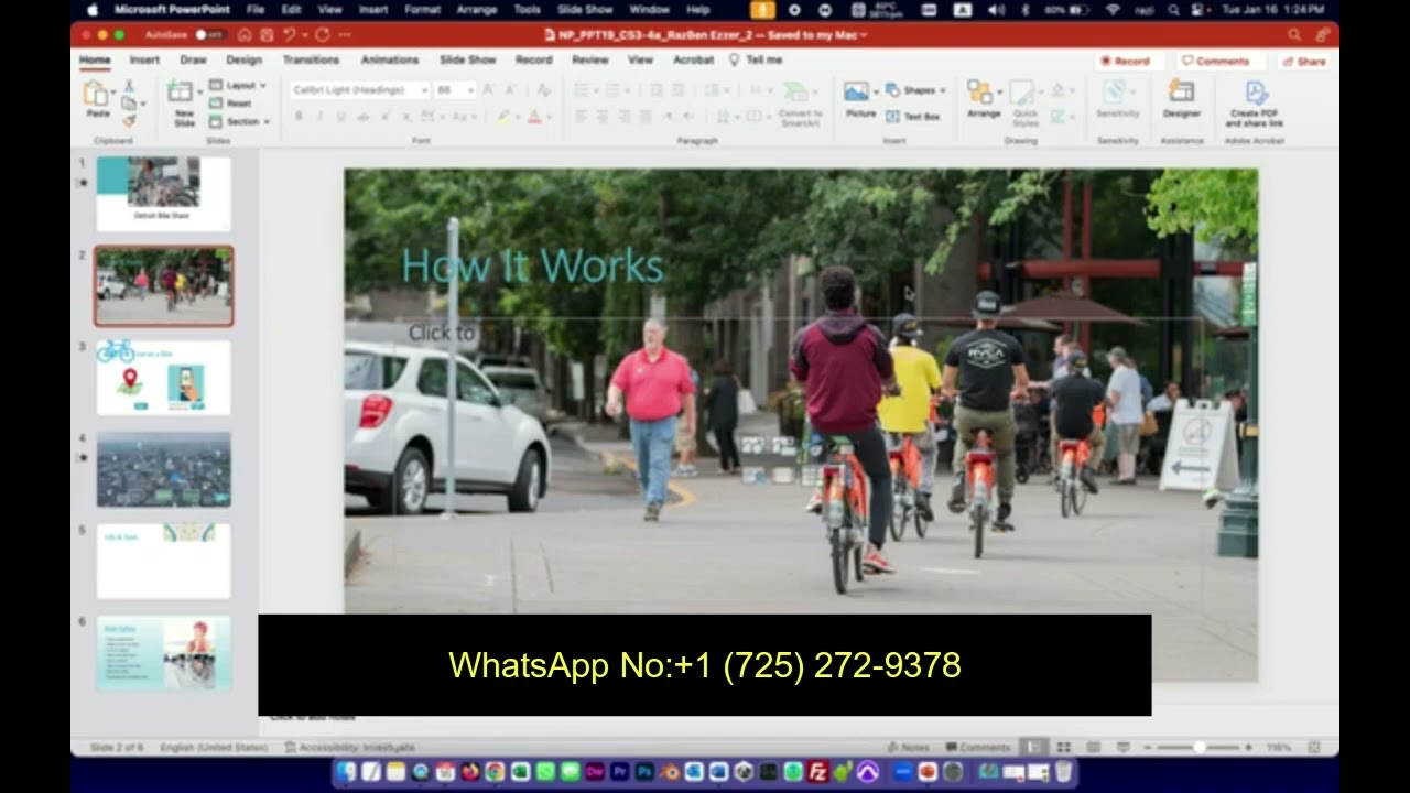New Perspectives PowerPoint 365 | Modules 3-4: Capstone Project A Up Train | NP_PPT365_CS3-4A