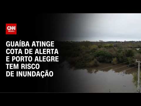 Rio Guaíba: alerta para inundações na Grande Porto Alegre | DESTAQUES DA SEMANA
