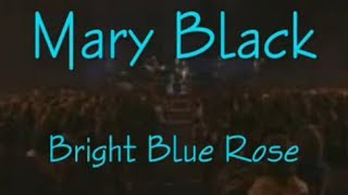 Mary Black  Bright Blue Rose