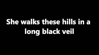 Long Black Veil by John Anderson &amp; Merle Haggard Lyrics
