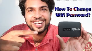 How to change wifi password of alcatel wifi hotspot dongle
